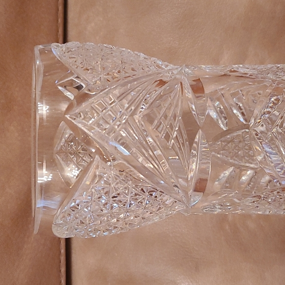 Crystal vase - Picture 9 of 9